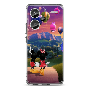 Silikonska Maskica za Redmi Note 13 Pro Plus - Cartoon Balloon