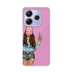 Silikonska Maskica za Redmi Note 14 (5G) - Wild One