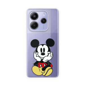 Silikonska Maskica za Redmi Note 14 (4G) - Cartoon Icon