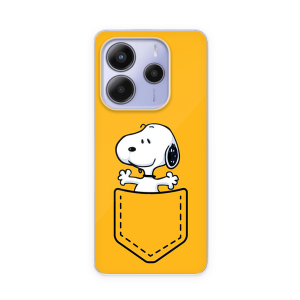 Silikonska Maskica za Redmi Note 14 (4G) - Snoopy