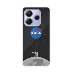 Silikonska Maskica za Redmi Note 14 (4G) - Nasa