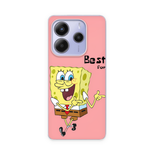 Silikonska Maskica za Redmi Note 14 (5G) - Sponge BFF