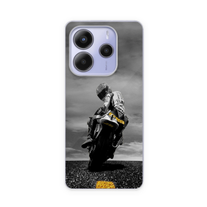 Silikonska Maskica za Redmi Note 14 (5G) - Motorcycle