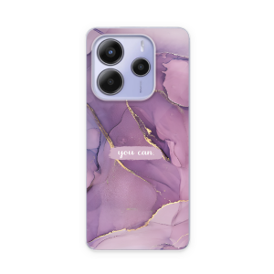 Silikonska Maskica za Redmi Note 14 (4G) - You Can