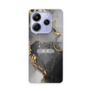 Silikonska Maskica za Redmi Note 14 (5G) - Do it - Marble