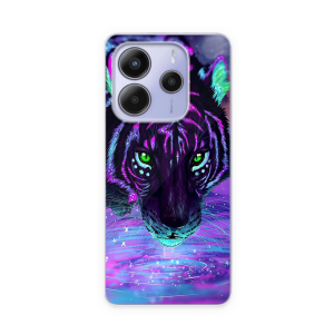 Silikonska Maskica za Redmi Note 14 (4G) - Neon Tiger
