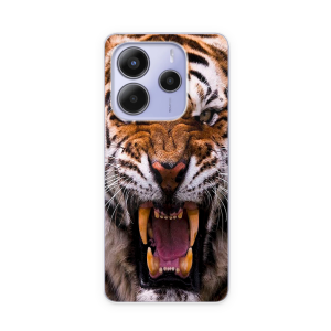 Silikonska Maskica za Redmi Note 14 (5G) - Wild Tiger