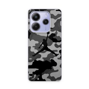 Silikonska Maskica za Redmi Note 14 (5G) - Air Camouflage