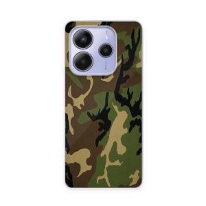 Silikonska Maskica za Redmi Note 14 (5G) - Camouflage