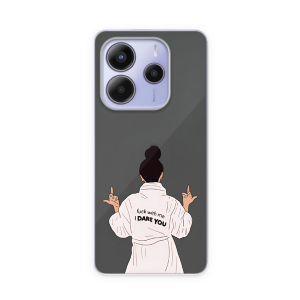 Silikonska Maskica za Redmi Note 14 (5G) - I Dare You