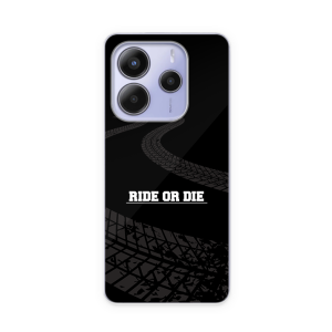 Silikonska Maskica za Redmi Note 14 (4G) - Ride or Die