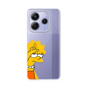 Silikonska Maskica za Redmi Note 14 (5G) - L Stands For Loser