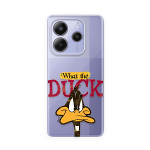 Silikonska Maskica za Redmi Note 14 (5G) - What The Duck