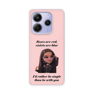 Silikonska Maskica za Redmi Note 14 (5G) - Confident Girl