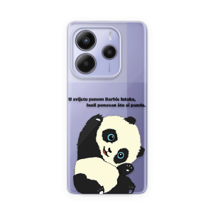 Silikonska Maskica za Redmi Note 14 (5G) - Panda