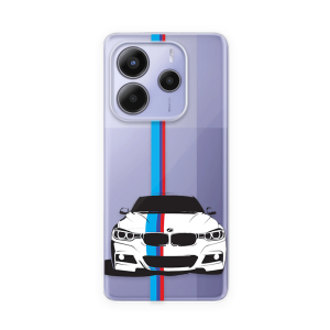 Silikonska Maskica za Redmi Note 14 (5G) - Premium Car