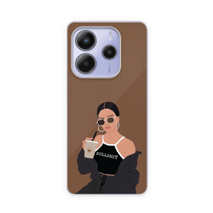 Silikonska Maskica za Redmi Note 14 (5G) - Basic Chick