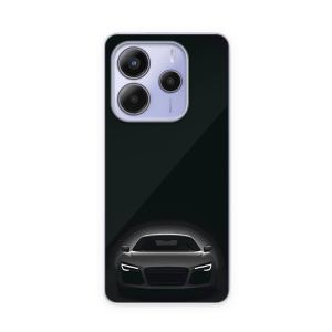Silikonska Maskica za Redmi Note 14 (4G) - Sport Car