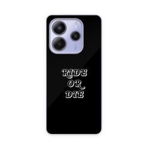 Silikonska Maskica za Redmi Note 14 (5G) - Ride Or Die 2