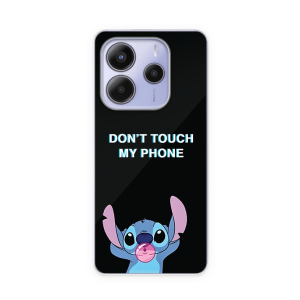 Silikonska Maskica za Redmi Note 14 (5G) - Don't Touch My Phone 2