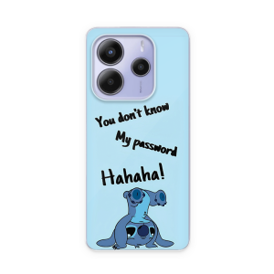 Silikonska Maskica za Redmi Note 14 (4G) - My Password