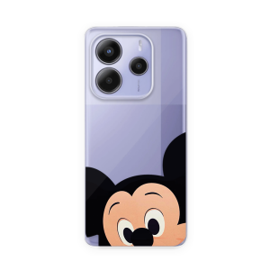 Silikonska Maskica za Redmi Note 14 (4G) - Mouse Close Up