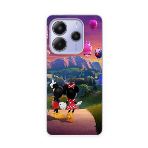 Silikonska Maskica za Redmi Note 14 (4G) - Cartoon Balloon