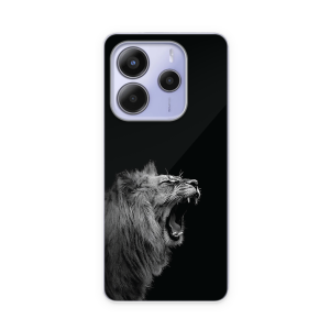 Silikonska Maskica za Redmi Note 14 (5G) - Heart of The Lion