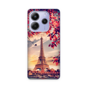 Silikonska Maskica za Redmi Note 14 (5G) - City of Love