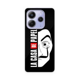 Silikonska Maskica za Redmi Note 14 (4G) - La Casa De Papel