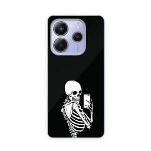 Silikonska Maskica za Redmi Note 14 (5G) - Looks To Die For