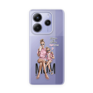 Silikonska Maskica za Redmi Note 14 (5G) - Mama of Drama
