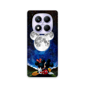 Silikonska Maskica za Redmi Note 14 Pro (4G) - Cartoon Moon