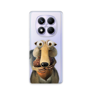 Silikonska Maskica za Redmi Note 14 Pro (5G) / Poco X7 - Scrat