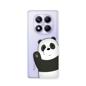 Silikonska Maskica za Redmi Note 14 Pro (5G) / Poco X7 - Hello Panda