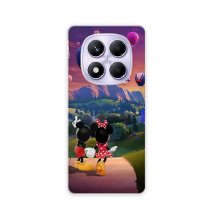 Silikonska Maskica za Redmi Note 14 Pro (5G) / Poco X7 - Cartoon Balloon