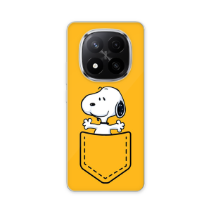 Silikonska Maskica za Redmi Note 14 Pro Plus - Snoopy