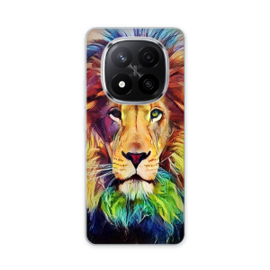 Silikonska Maskica za Redmi Note 14 Pro Plus - King of the Jungle