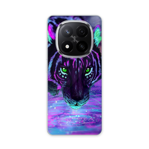 Silikonska Maskica za Redmi Note 14 Pro Plus - Neon Tiger