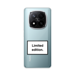 Silikonska Maskica za Redmi Note 14 Pro Plus - Limited Edition
