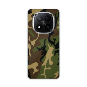 Silikonska Maskica za Redmi Note 14 Pro Plus - Camouflage