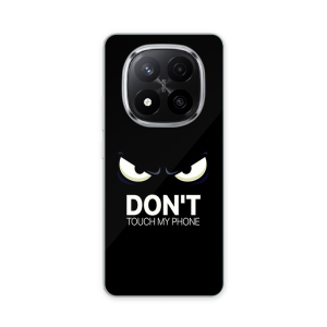 Silikonska Maskica za Redmi Note 14 Pro Plus - Don't Touch My Phone