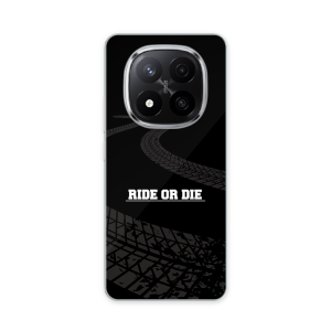 Silikonska Maskica za Redmi Note 14 Pro Plus - Ride or Die