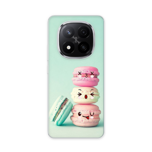 Silikonska Maskica za Redmi Note 14 Pro Plus - Happy Macarons