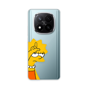 Silikonska Maskica za Redmi Note 14 Pro Plus - L Stands For Loser