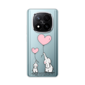 Silikonska Maskica za Redmi Note 14 Pro Plus - Elephant Heart