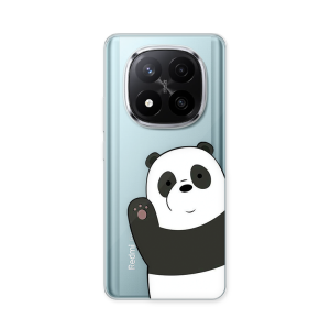 Silikonska Maskica za Redmi Note 14 Pro Plus - Hello Panda
