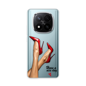 Silikonska Maskica za Redmi Note 14 Pro Plus - Have a Nice Day