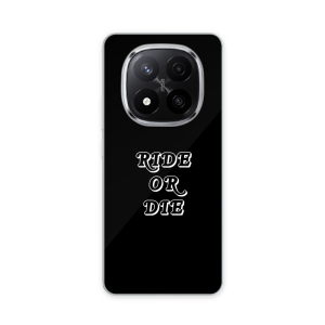 Silikonska Maskica za Redmi Note 14 Pro Plus - Ride Or Die 2