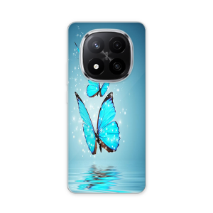 Silikonska Maskica za Redmi Note 14 Pro Plus - Blue Butterfly